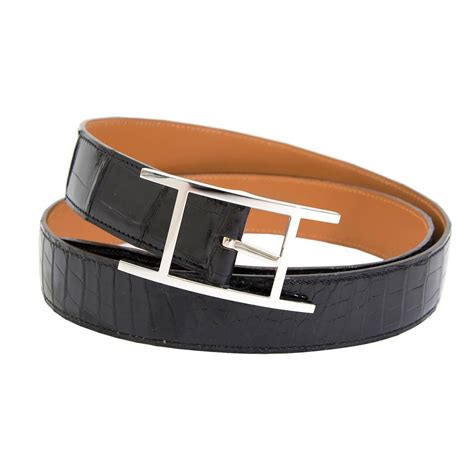 hermes crocodile belts.